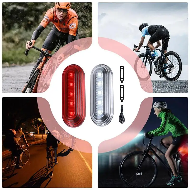 Велосипедный фонарик безопасности Велосипедные фонари Светодиодные для