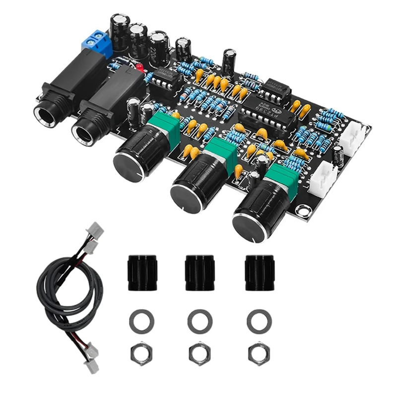 

XH-M273 Karaoke Board Reverb Board Singing Amplifier Board DC12-24V