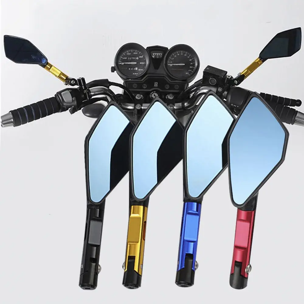 

Accessories Modified Motorcycle Rotating Side Mirrors Convex Mirror Mirror Spoiler Rear View Mirror Motorcycle Side