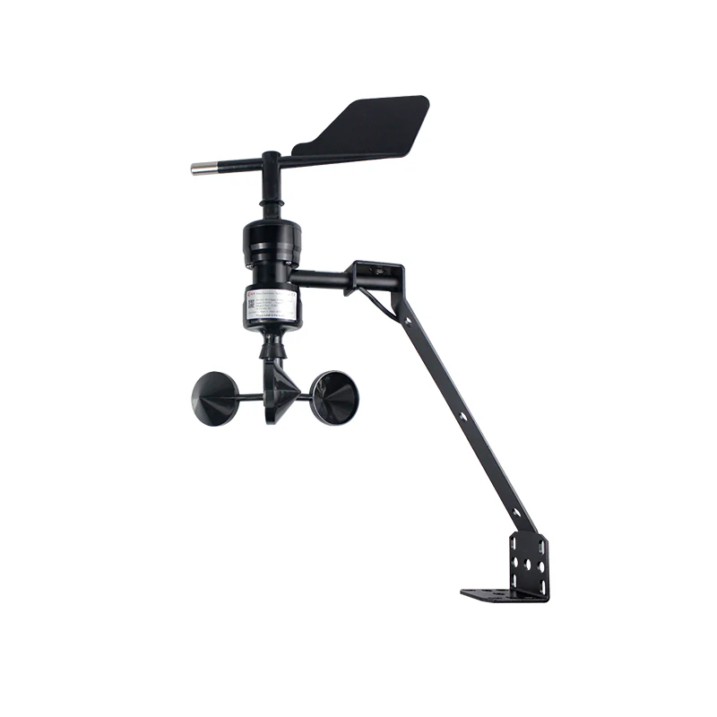 

RK120-01C Combined 3Cup Wind Speed and Wind Vane Direction Anemometer Sensor Meter with Mounting Bracket for Vessel