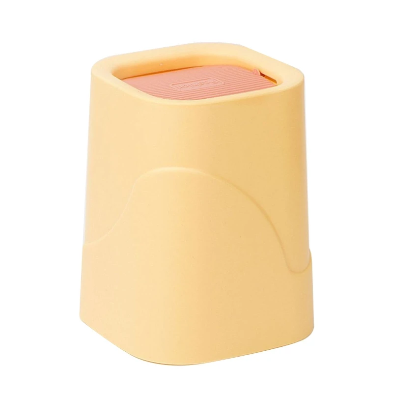 Мини-органайзер для мусора с откидной крышкой простой Настольный маленький