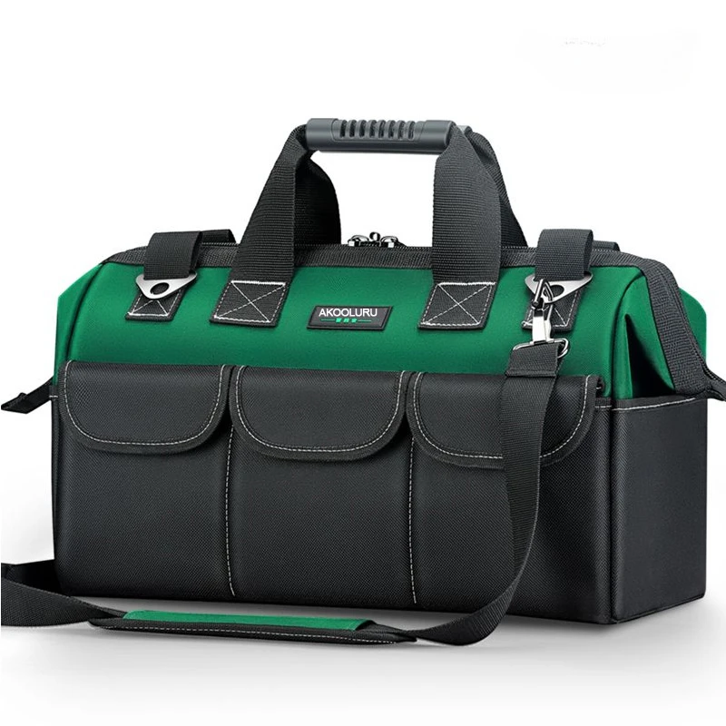 Portable Tool Bag Multifunction Repair Work Bag Oxford Thickened Tool Bag for Men's Electricians Tool Backpack Tool Organizador