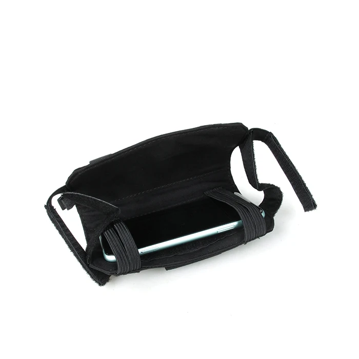 Outdoor Sports Tactical Modeling Vest Special Front Plate Accessory Bag Mobile Phone Bag 500D Nylon Fabric