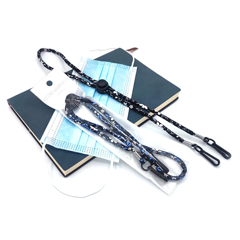 1 ~ 10 шт. маска Регулируемая подвесная веревка на лицо ремешок против потери чехол