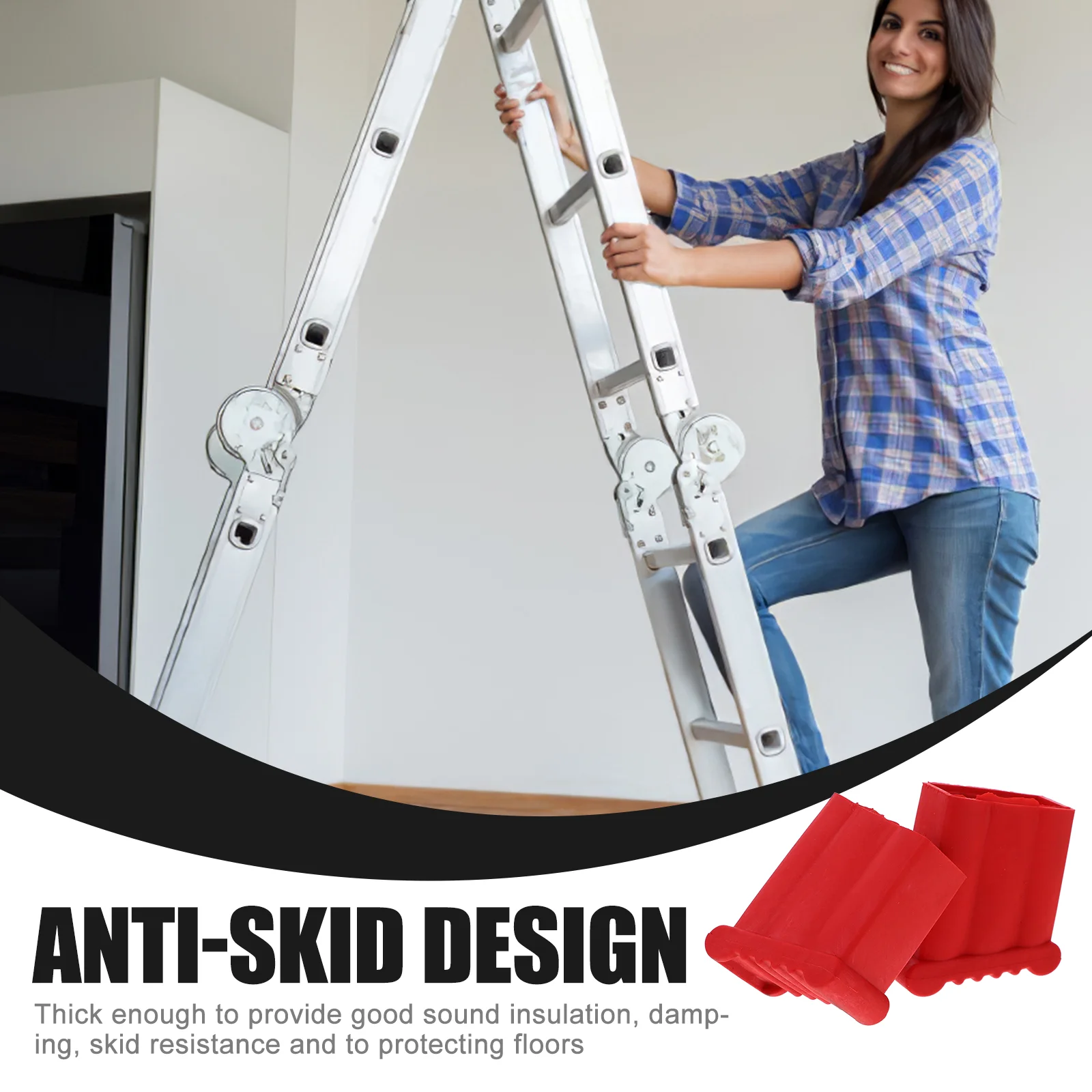 Рисунок 3 - пластиковые чехлы для лестничных