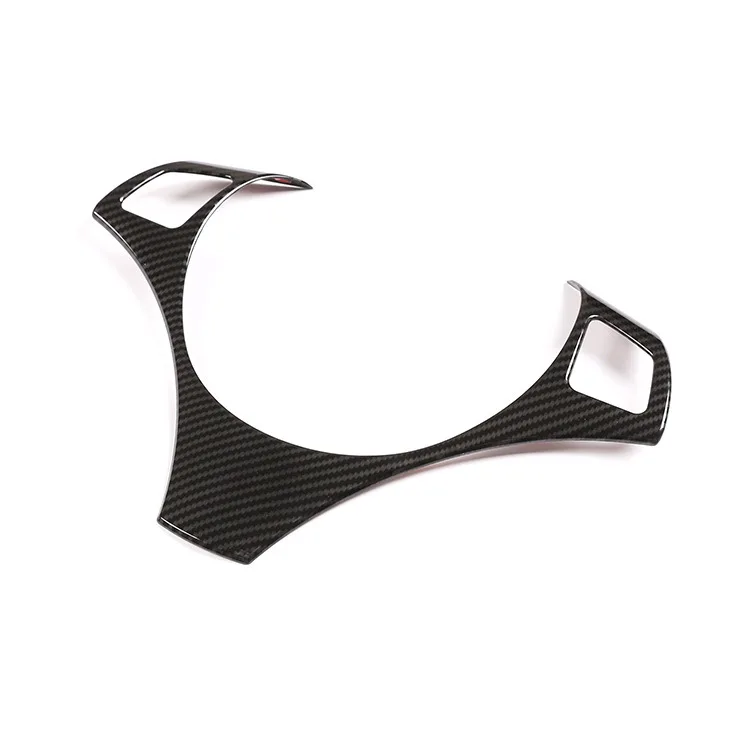 

For BMW E90 3 Series 2005 - 2012 Car Steering Wheel Decoration Cover Trim Frame Sticker ABS Car Accessories Easy To Install