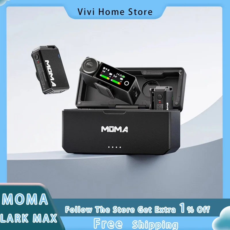 Беспроводной микрофон MOMA LARK MAX