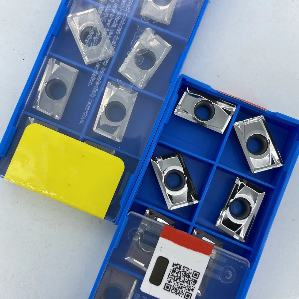 10 шт. твердосплавные вставки APKT1604PDFR-MA3 H01 жесткие и износостойкие высокого