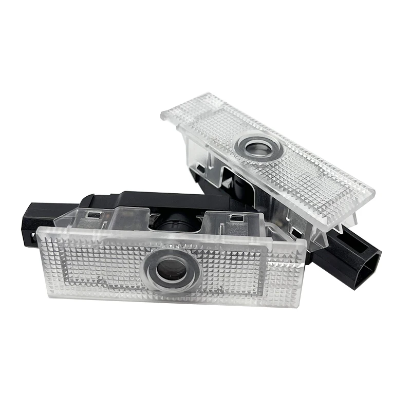 Carbar 2 шт. светодиодный ная дверь любезность логотип светильник Авто Призрак Тень