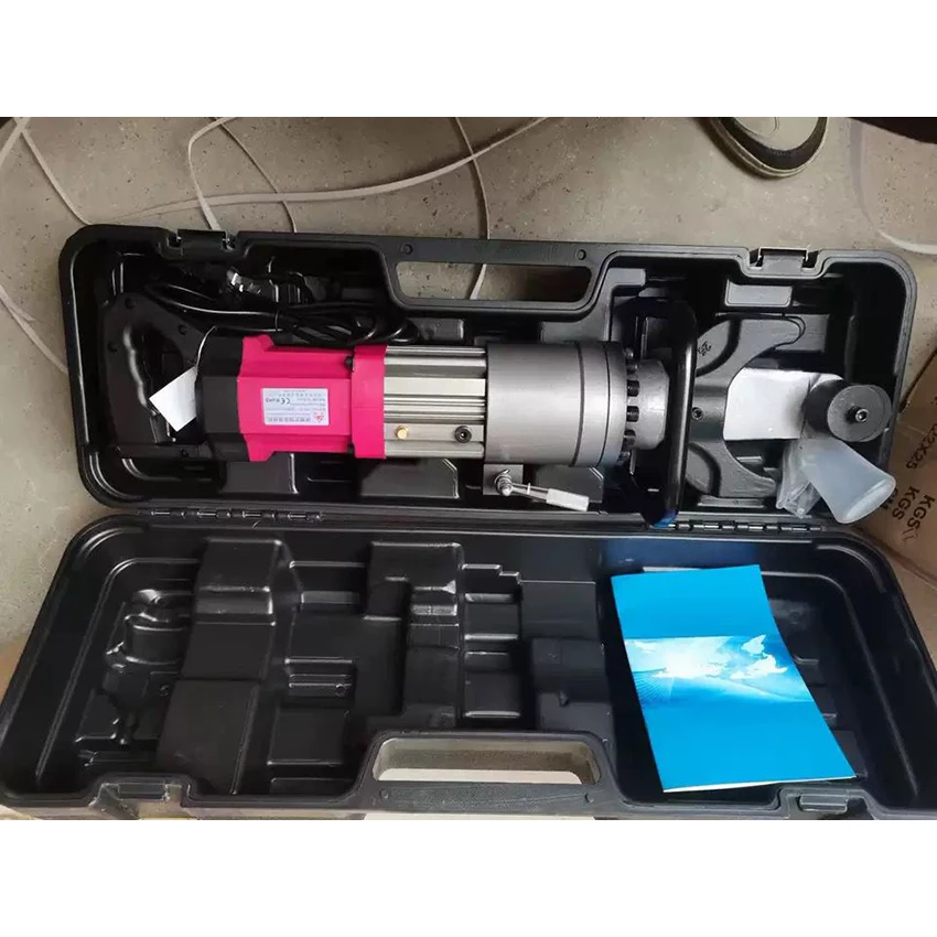 Гибочный станок для стали HRB-25 220 Вт 1150 в/50 Гц - Цена: 72358