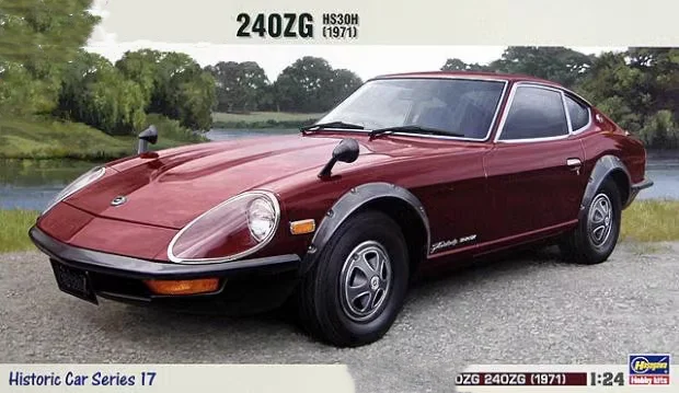 HASEGAWA 1:24 240ZG HC17 Ограниченная серия статическая сборка набор моделей игрушки подарок