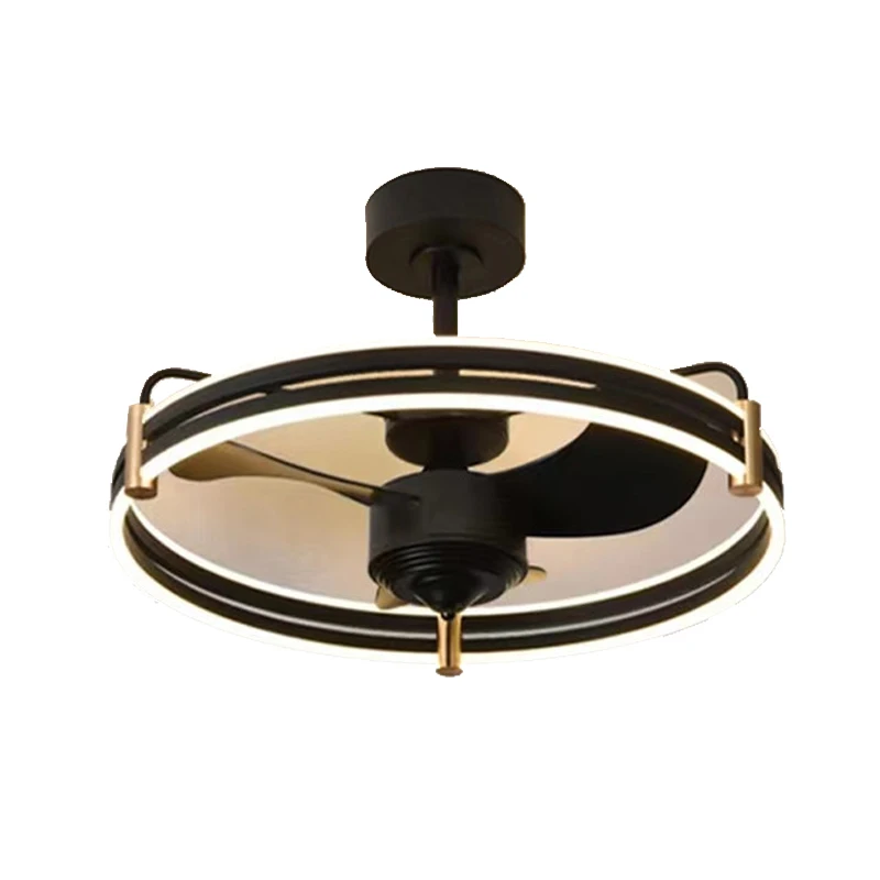 

Креативная Светодиодная лампа в скандинавском стиле с дистанционным управлением, 3 цвета, потолочные светильники для вентилятора, современ...