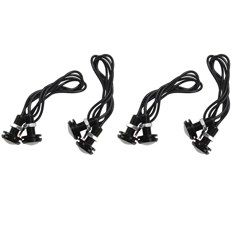 8 шт. погружной светодиодный фонасветильник для лодки Ip68