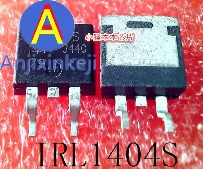 

10pcs 100% orginal new IRL1404S L1404S TO-263