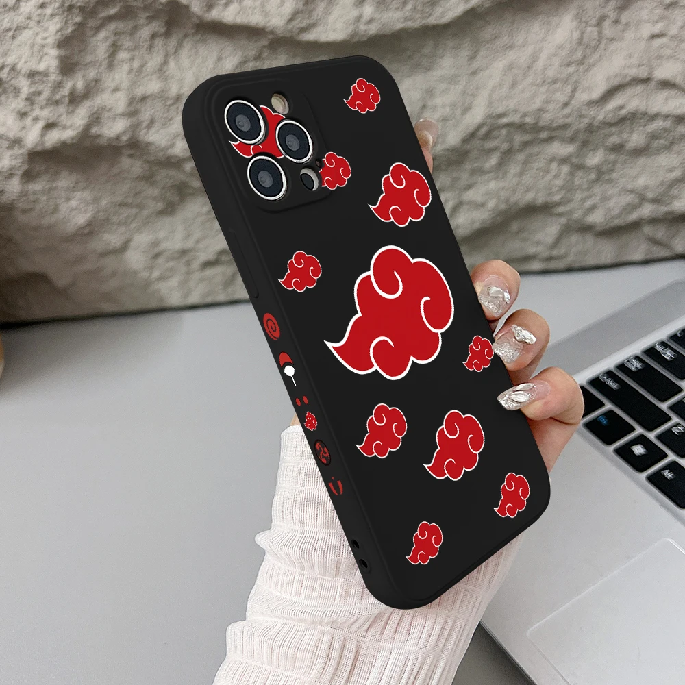 Крутой чехол Akatsukies Cloud для телефона Samsung Galaxy S24 S23 S22 S21 Ultra Plus 5G S20 FE Note 20 10 Pro мягкий с