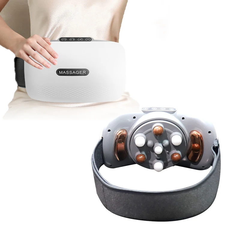 

Abdominal Massager Rubbing Belly Electric Moxibustion Hot Compress Massage Belt Automatic Massager Abdominal Massager