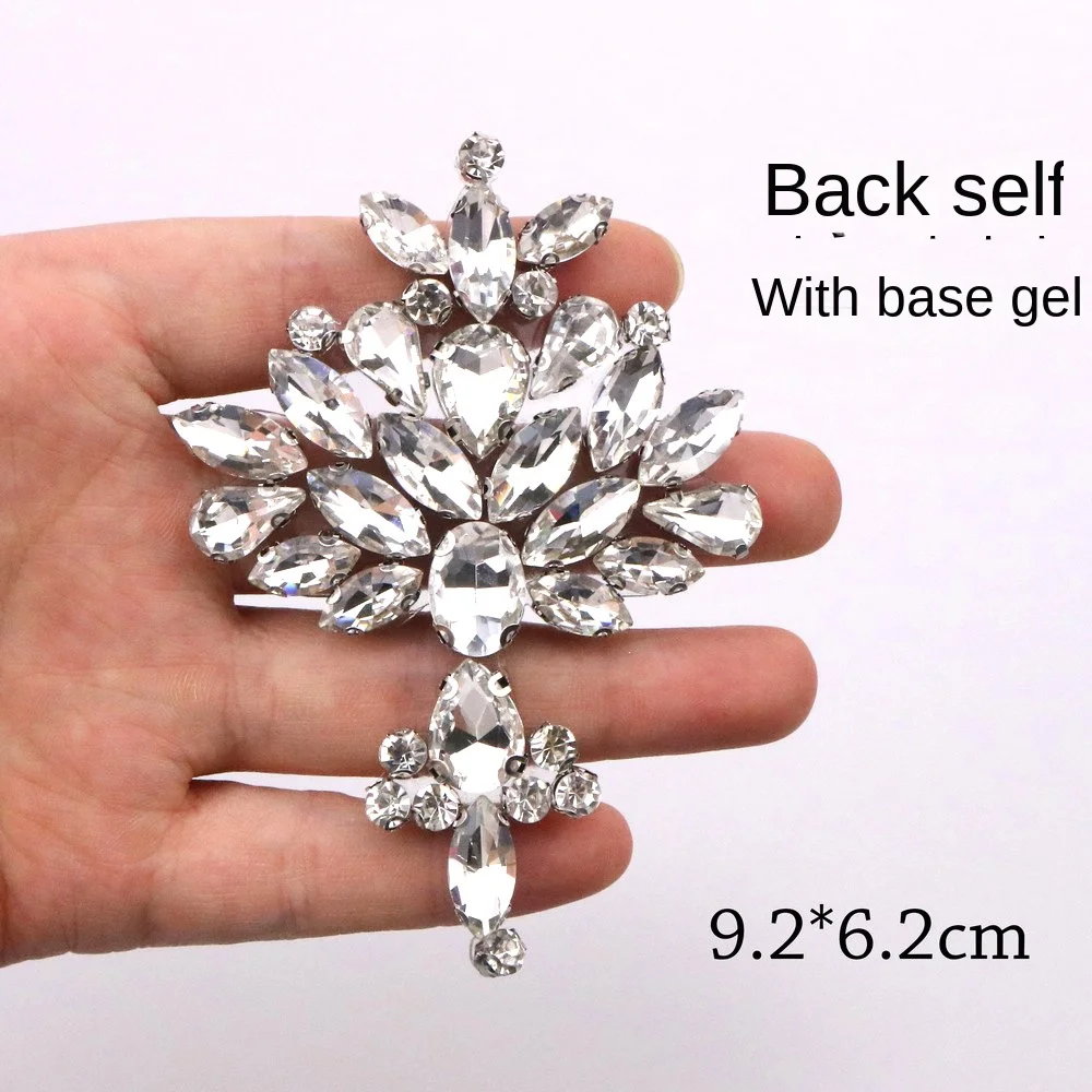 For Dress Hair Accessory Diy Crystal Accessories