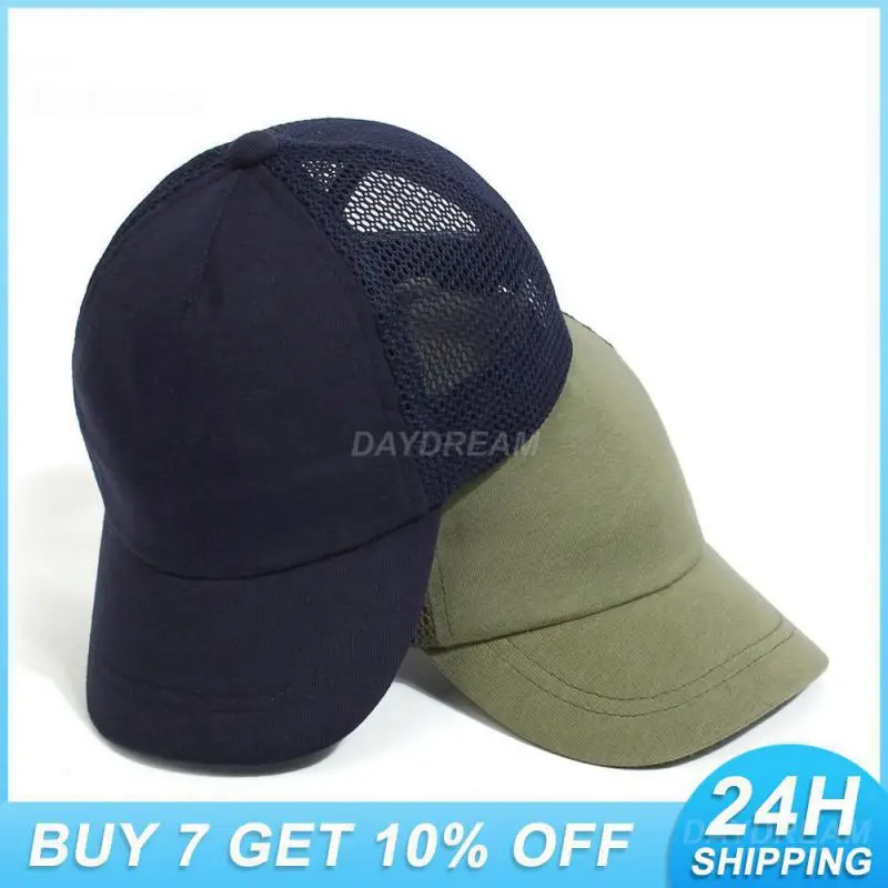 

Peaked Cap Breathable Green Outdoor Product Baseball Cap Multi-color Optional Navy Blue Childrens Products Windproof Khaki Shade