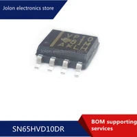 sn65hvd10dr silkscreen vp10 sop 8 rs 485 rs 422 transceiver electronic chip brand new