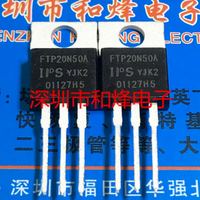 

5 шт.-10 шт. FTP20N50A TO-220 500V 20A в наличии, новый и оригинальный jnal