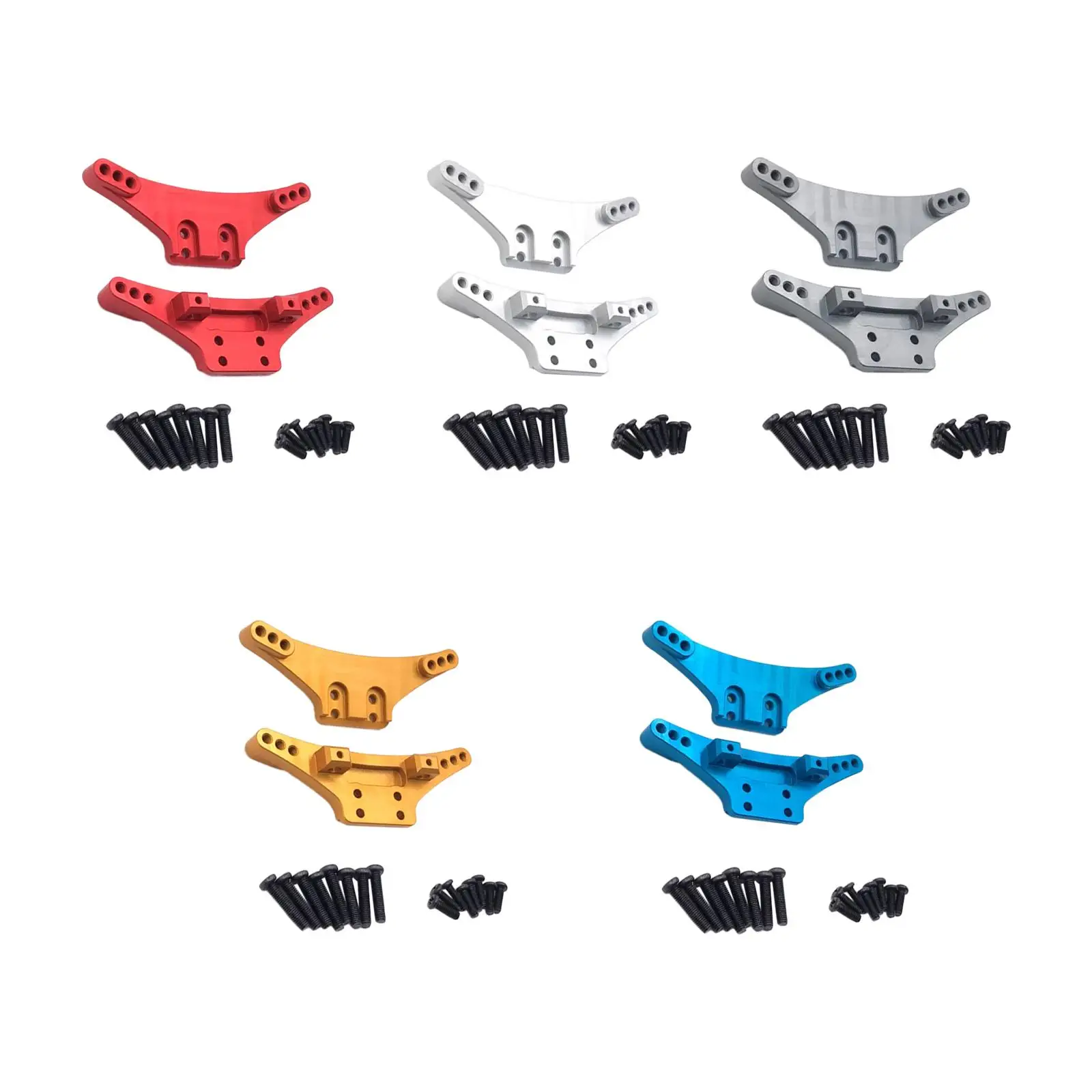 

Металлические ударостойкие кронштейны RC, аксессуары «сделай сам» для Wltoys 12401 12402-A 1/12, автомобильные грузовики, гусеничная модель, багги