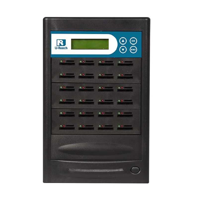 

1 to 23 port SD card Duplicator / TF card Duplicator
