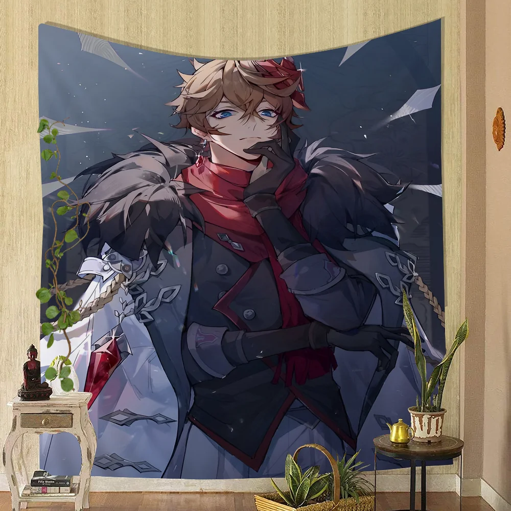 1 шт. настенный гобелен M-Mia Goth Is Pearl с принтом