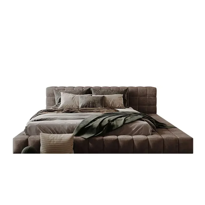 Фото @9Minimalist Create Twin Bed Modern Apartment Lazy Wedding Tatami Luxury Bed Ltalian Style Quality High End Cama Casal Muebles №2
