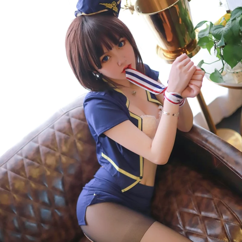 

Super Cute Police Woman Stewardess Uniform Sexy Secretary Erotic Outfit Lingerie Short Skirt Suit Policewoman Couple Costumes