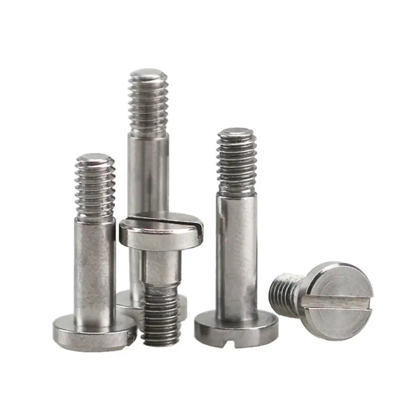 

1Pcs Slotted Shoulder Screw M4 M5 Stainless Steel Cylinder Head Open Slot Shoulder Screws Bolt