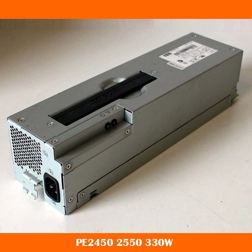High Quality Server Power Supply For DELL PE2450 2550 NPS-330BB A 00284T 330W Working Well