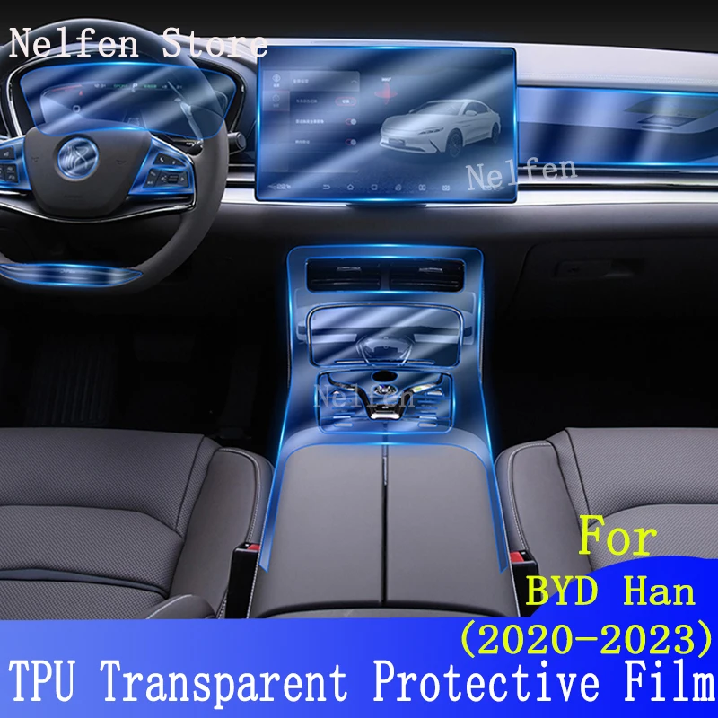 Для BYD Han EV DM внутренняя Автомобильная палочка центральная консоль инструмент