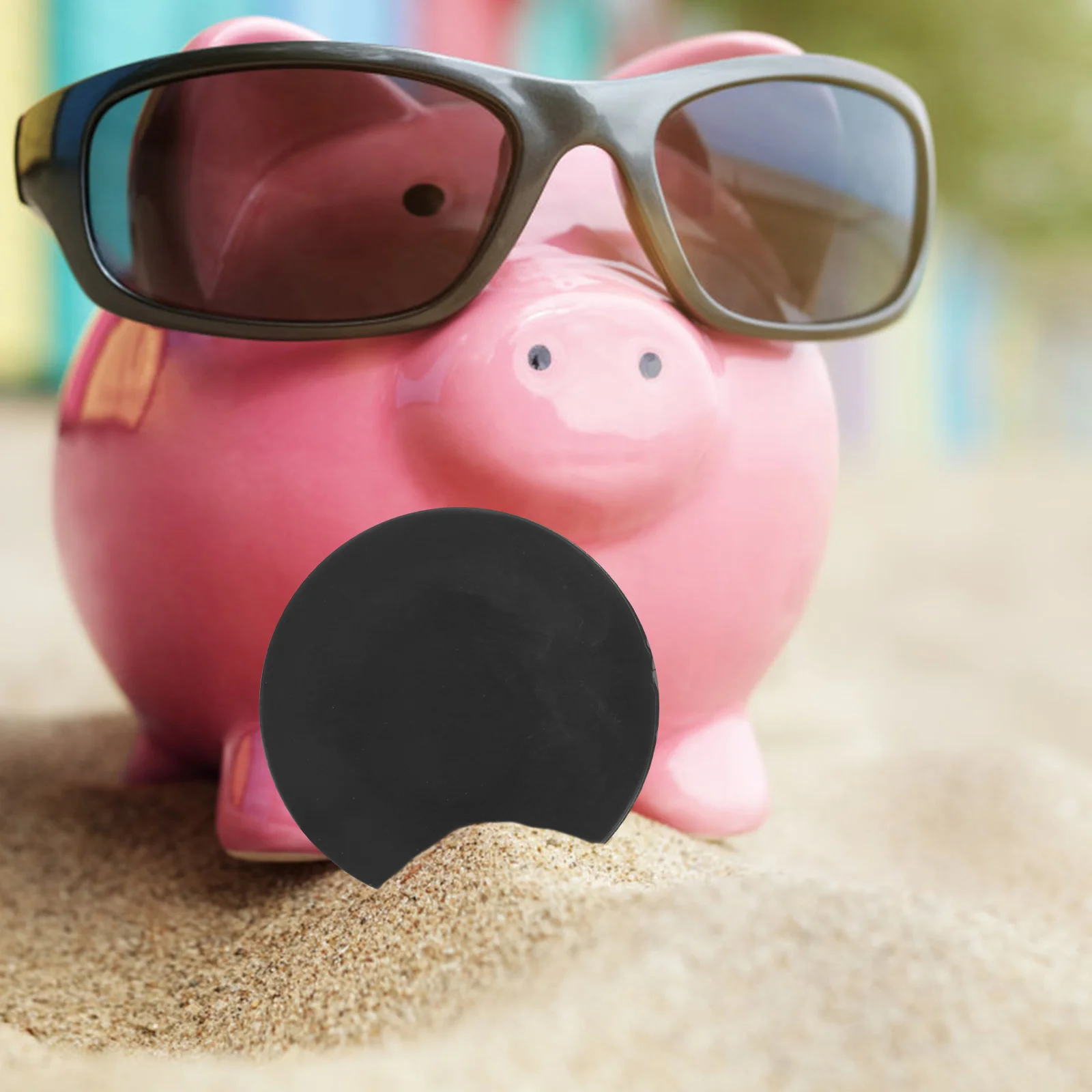 

20pcs Piggy Bank Plugs Rubber Round Plug Piggy Bank Plugs Stopper Covers