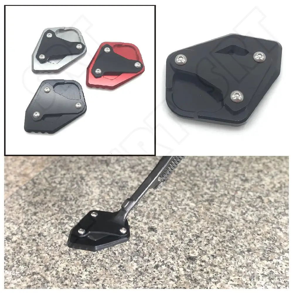 Fits for Honda Rebel CMX 1100 REBEL1100 CMX1100 2020 2021 2020 Motorcycle Side parking Kickstand Support Plate Extension Pad