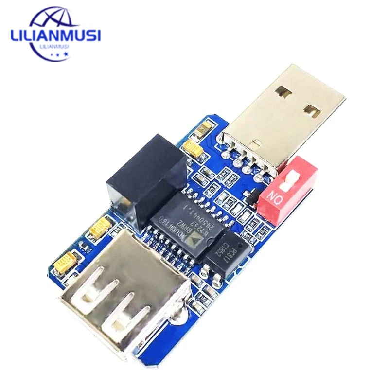 USB-изолятор, 1500 В, с USB 2,0