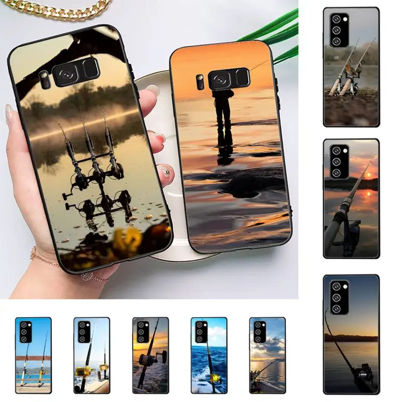 

Fishing Phone Case For Samsung J 7 plus 7core J7 neo J6 plus prime J6 J4 J5 Mobile Cover