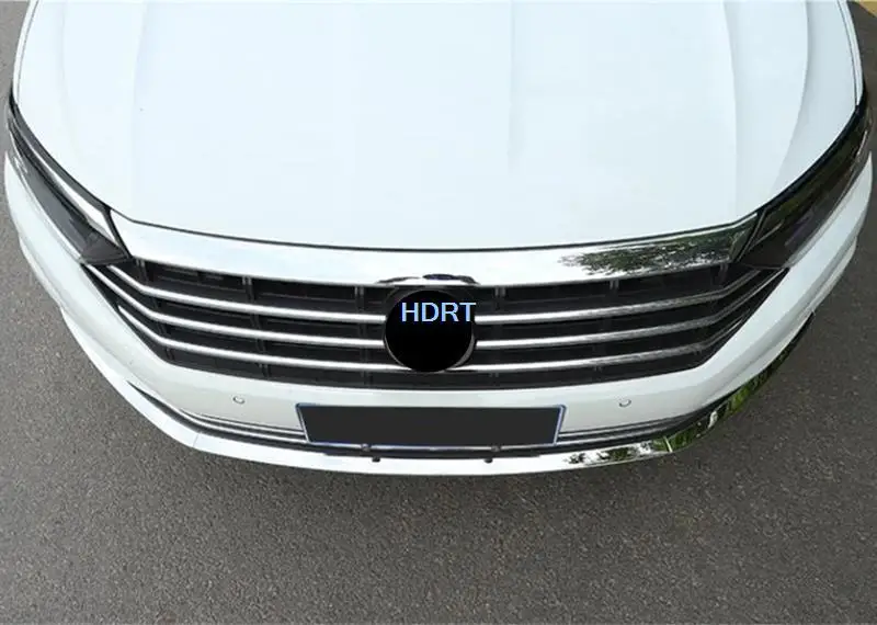 Для Volkswagen VW Sagitar Jetta MK7 Vento 2019-2021 Стайлинг автомобиля из нержавеющей стали