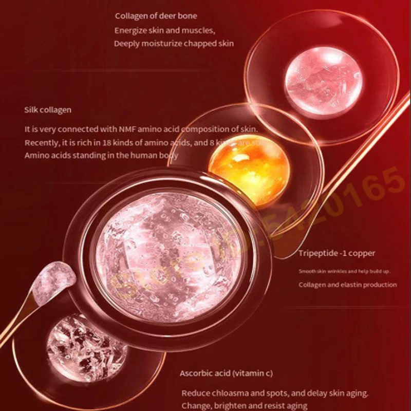 Астаксантин нитки для лифтинга лица коллагеновая эссенция белковый пептид