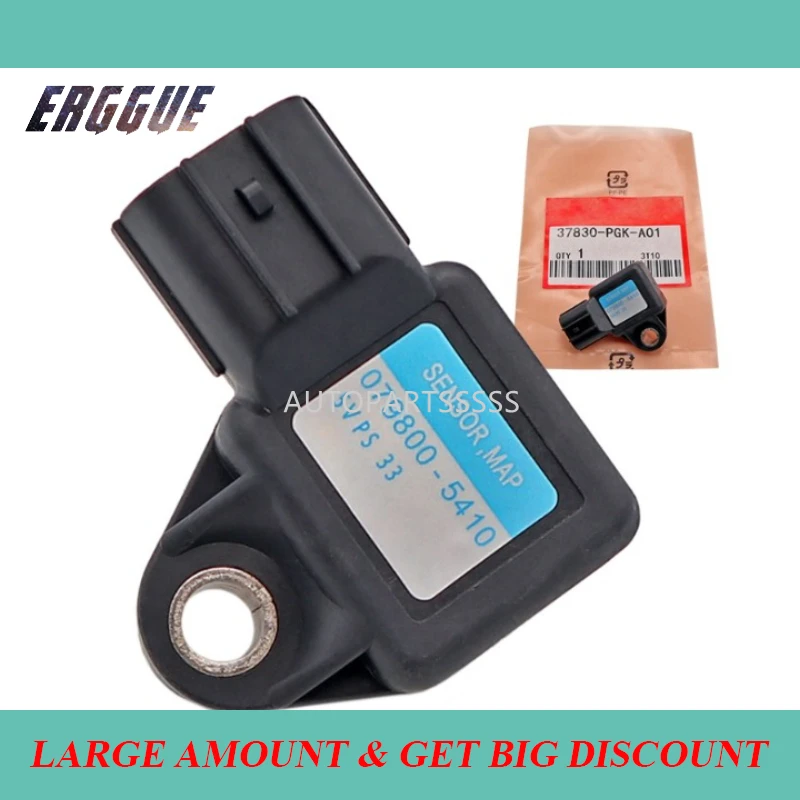 Оригинальный датчик давления коллектора 37830PGKA01 079800 5410 079800-5410 37830PNC003 MAP для Honda CR-V Element Acura MDX RSX TSX