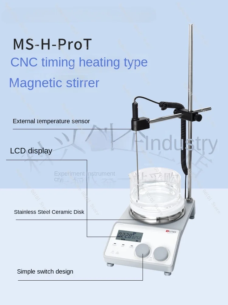 Магнитная стремянка лабораторный цифровой дисплей смеситель с постоянной
