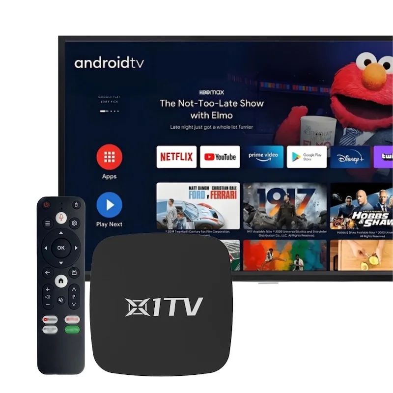 Медиаплеер X1TV Ultra TV Box Android 11 Amlogic S905X4 4 ГБ 64 HD 4K Wi-Fi BT5.0