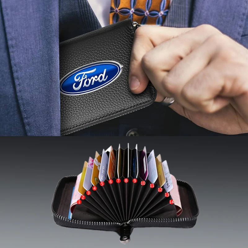 Оригинальная кожаная сумка идентификационная карта для водительского