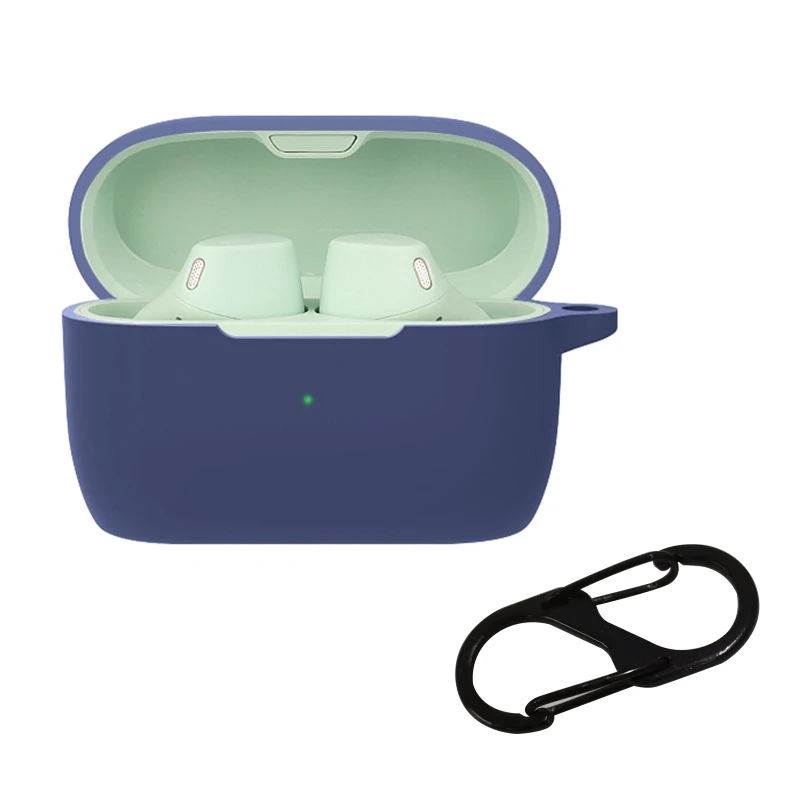 

M2EC Housing Suitable for jabra Elite 4 Active Shockproof Wireless Earphone Protector Sleeve Impact-resistant Anti-dust Cover