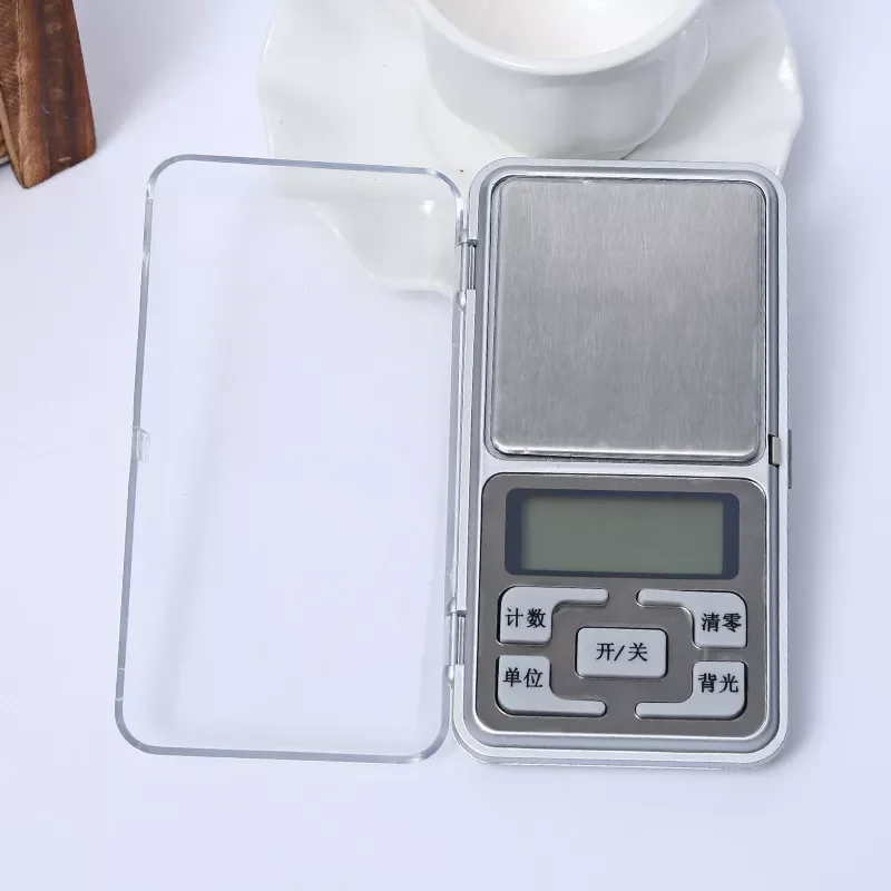 

Digital Pocket Scale Kitchen Portable LCD Electronic Jewelry Gold Diamond Herb Balance Weight Weighting Scale 500g X 0.01g 0.1g