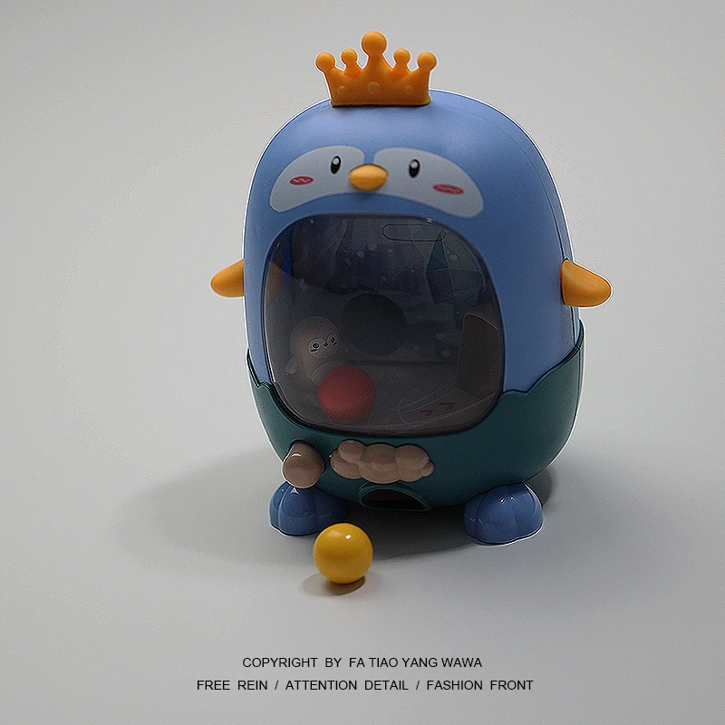 

Скучающая игра, маленький пингвин, чтобы играть! Игрушка