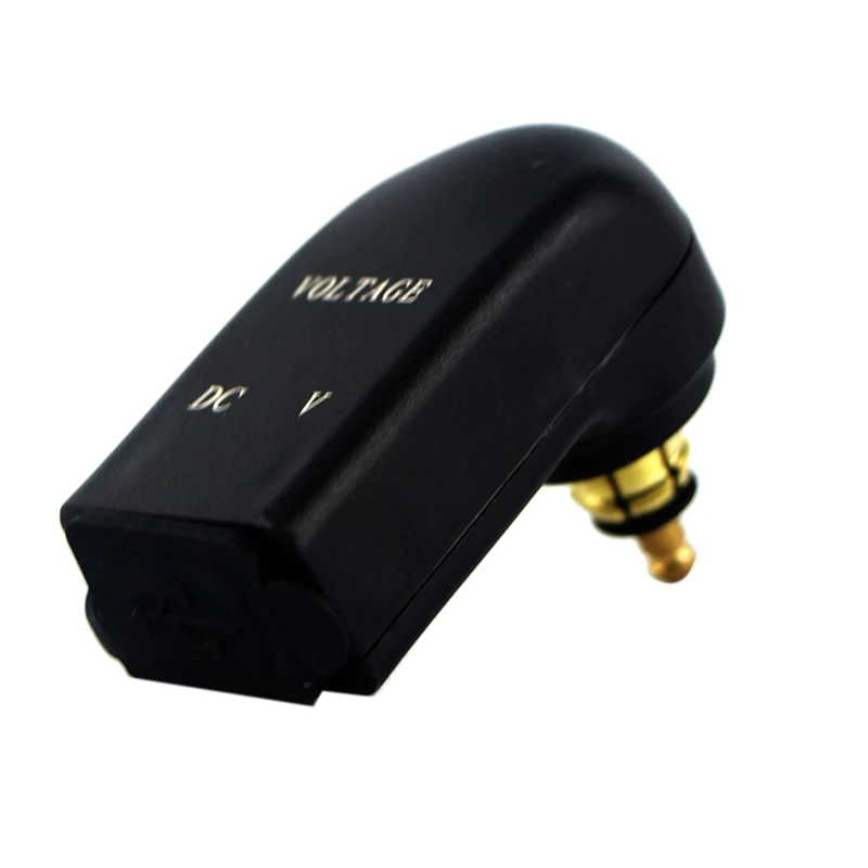 

2X Motorcycle Dual USB Charger Power Adapter Socket For-BMW F800GS F650GS F700GS R1200GS R1200RT Blue