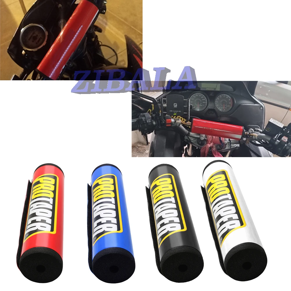 

Universal For HONDA YAMAHA CRM250R AR XR650R YZ65 YZ 80 85 125 Dirt Pit bike Crossbar Pad Round Bar Pad Motocross Quad Chest