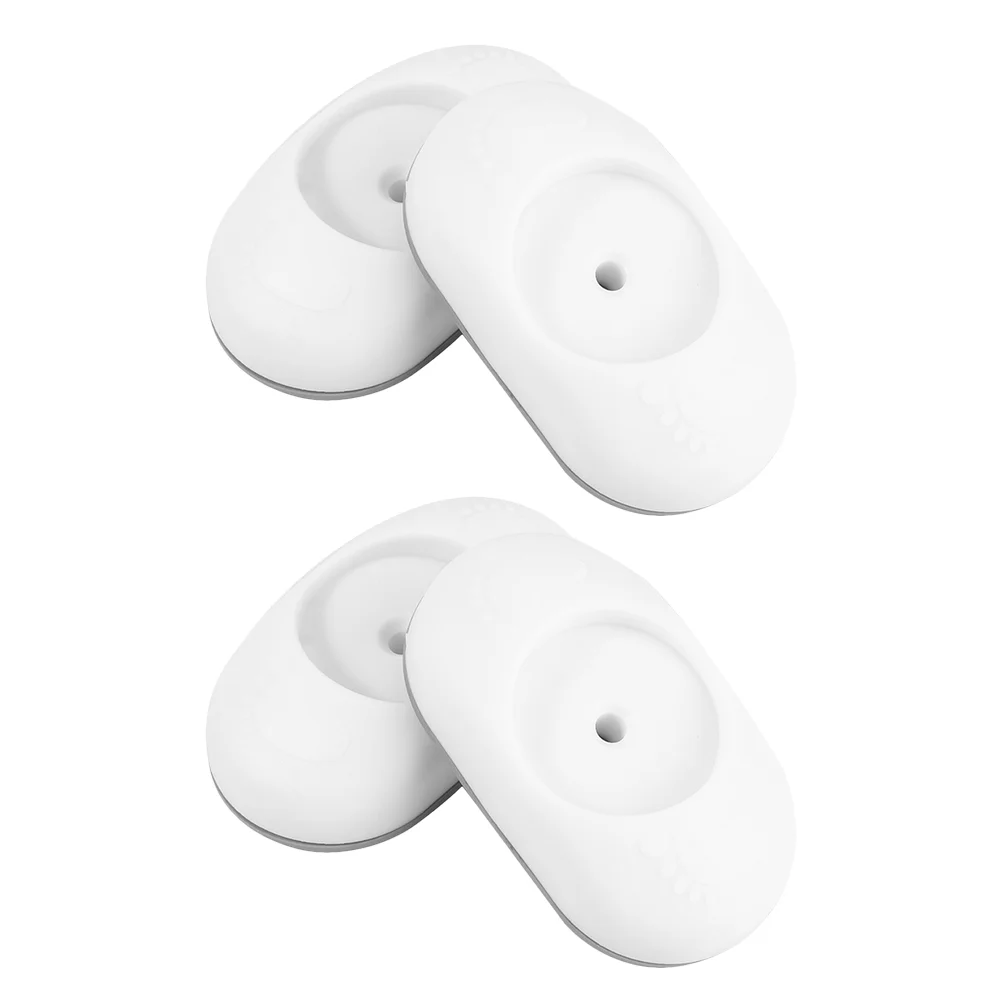 

4pcs Wall Cup Stair Wall Guard Wall Cups Wall Pads Wall Guard Pressure Mounted Guard