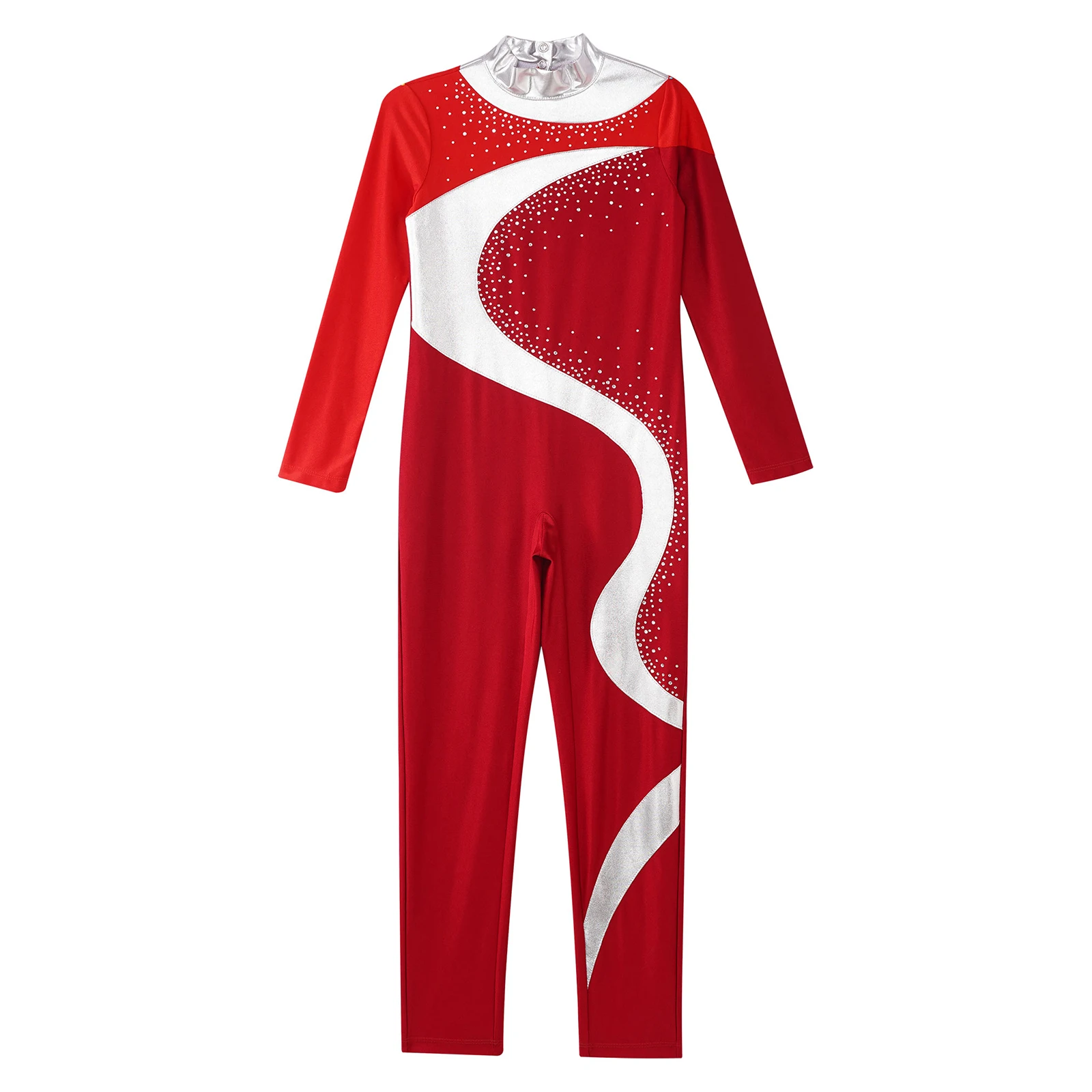 Детский комбинезон для девочек с ритмической гимнастикой