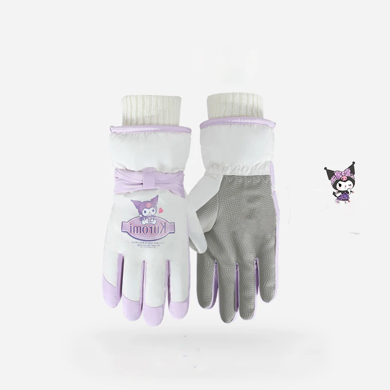 Детские лыжные перчатки Sanrio Hello Kitty My Melody зимние теплые утолщенные